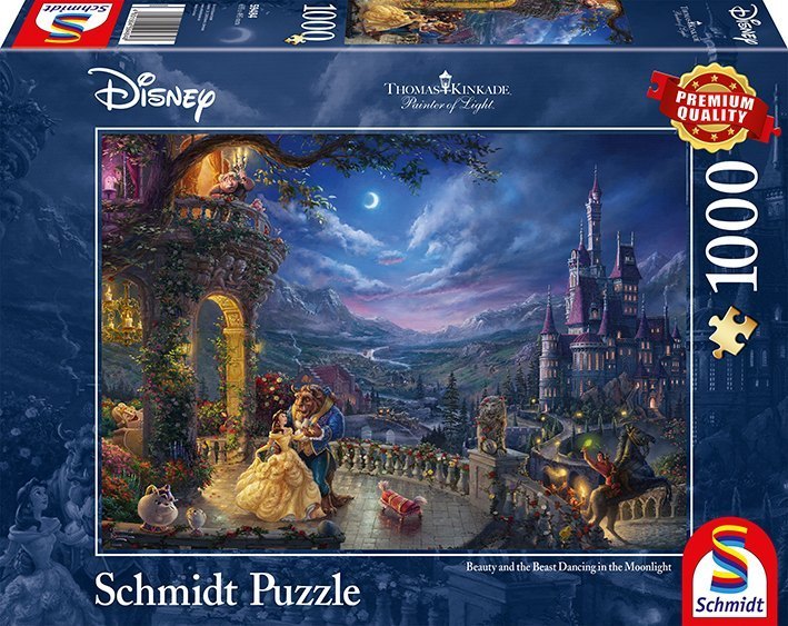 , Die Schöne und das Biest, Tanz im Mondlicht (Puzzle)