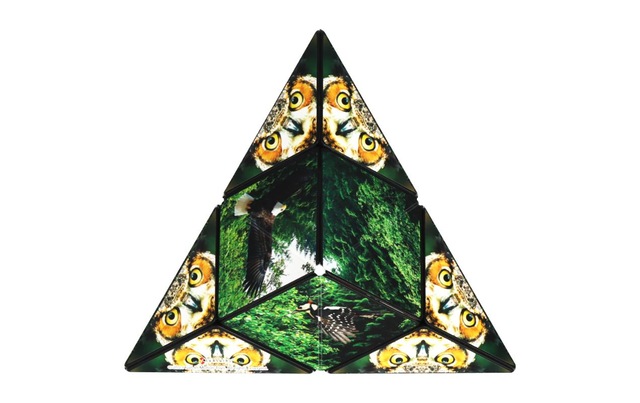 3D-Puzzle »Shashibo Cube Forest«