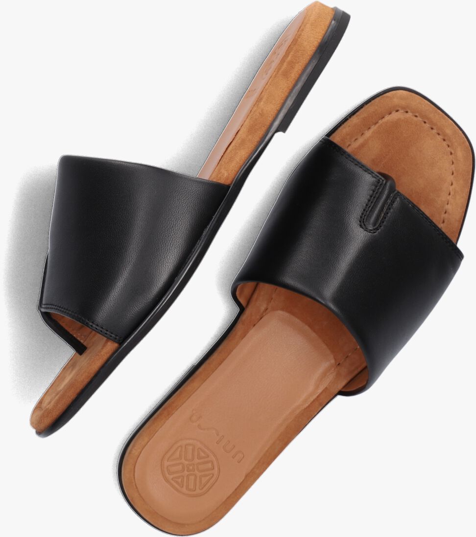 UNISA zwarte unisa slippers acho