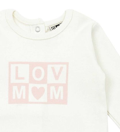Bonton Schlafanzug m. Füße - Gesetz Mama - Rose Coquillage