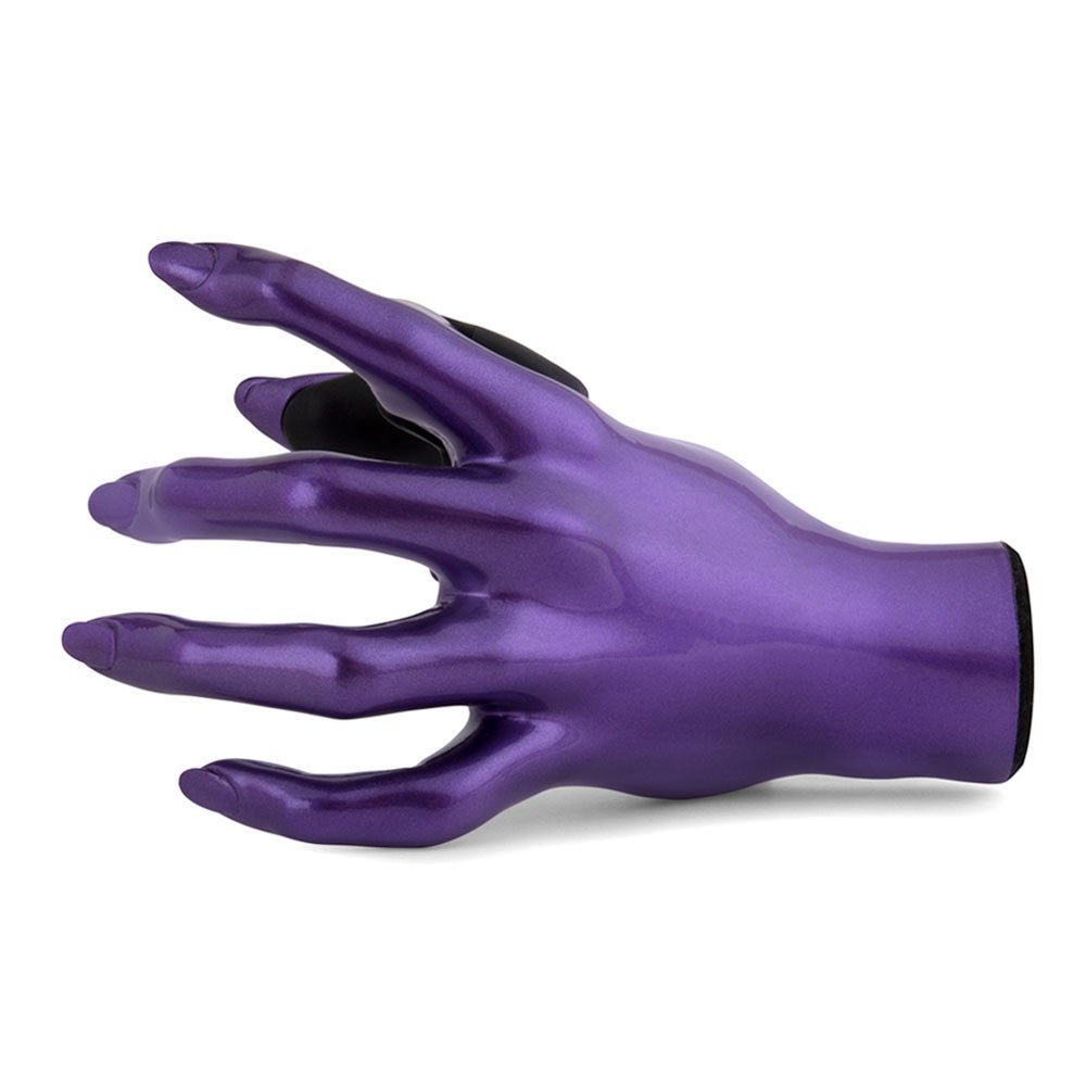 GuitarGrip Valkyrie Female Hand Purple gitaarhanger