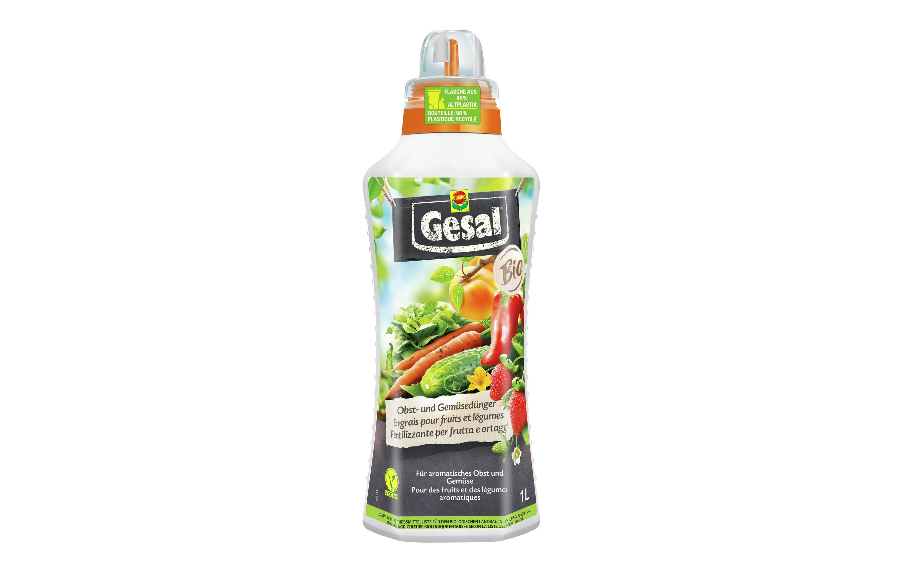 BIO Obst- und Gemüsedünger 1 lDünger