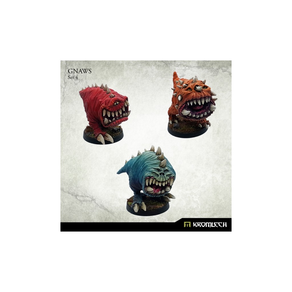Gnaws Set 4