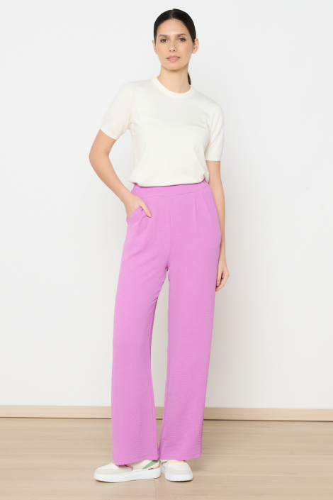 LolaLiza paarse dames broek