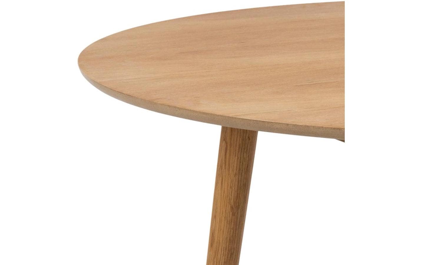 Tisch Nagano Ø 120 x 75 cm, Nature<br>Esstisch