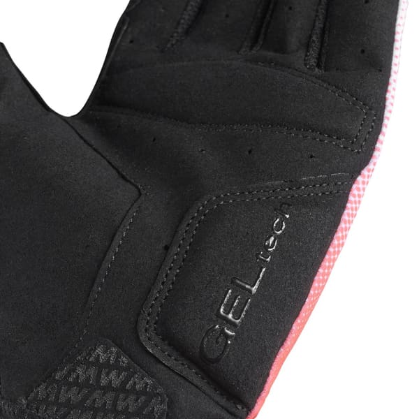 Gant vélo route MAVIC AKSIUM GRADIENT GLOVE CORAIL WHITE