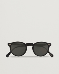Oliver Peoples Gregory Peck Sunglasses Honey/Gold Mirror