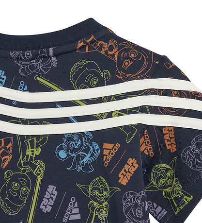 adidas Performance T-Shirt - I SW YTJ T - Blau
