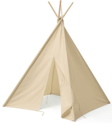 Kids Concept Tipi-telt, Beige