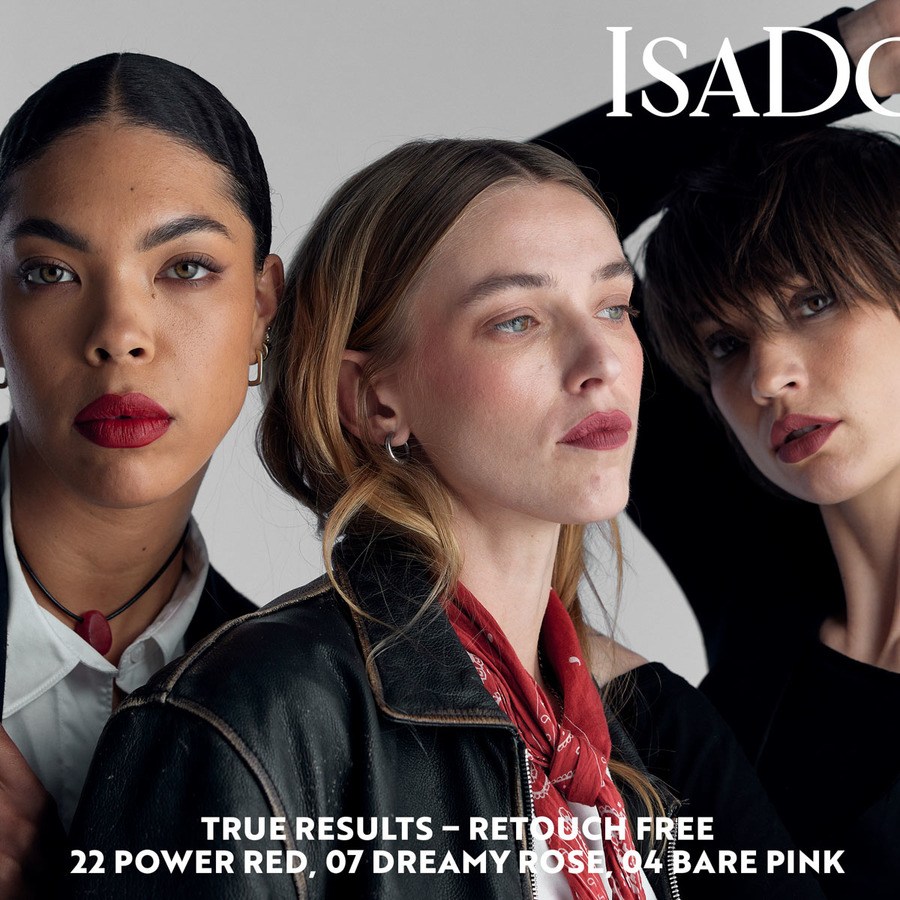 IsaDora The Matte Lipstick 04 Bare Pink 1,6g