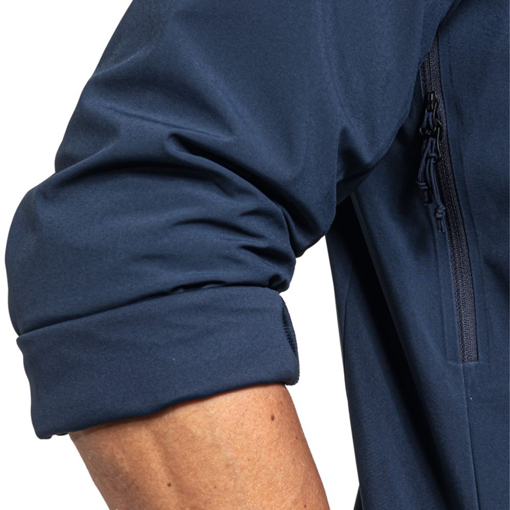 Schöffel Mangart Softshelljacke Herren dressblues
