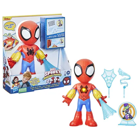 Hasbro Marvel Spidey and His Amazing Friends Elektrischer Anzug Spidey