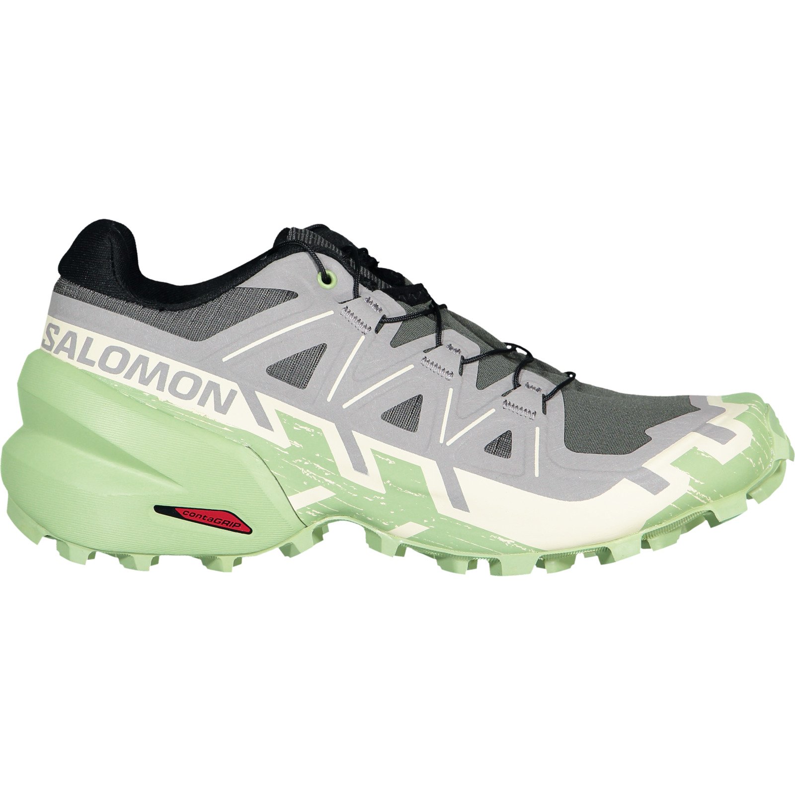 Salomon Damen-Trailrunningschuh Speedcross 6 grau, 39 1/3