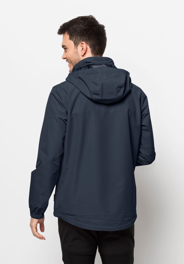 Jack Wolfskin Softshelljacke »STORMY POINT 2L JKT M« mit Kapuze