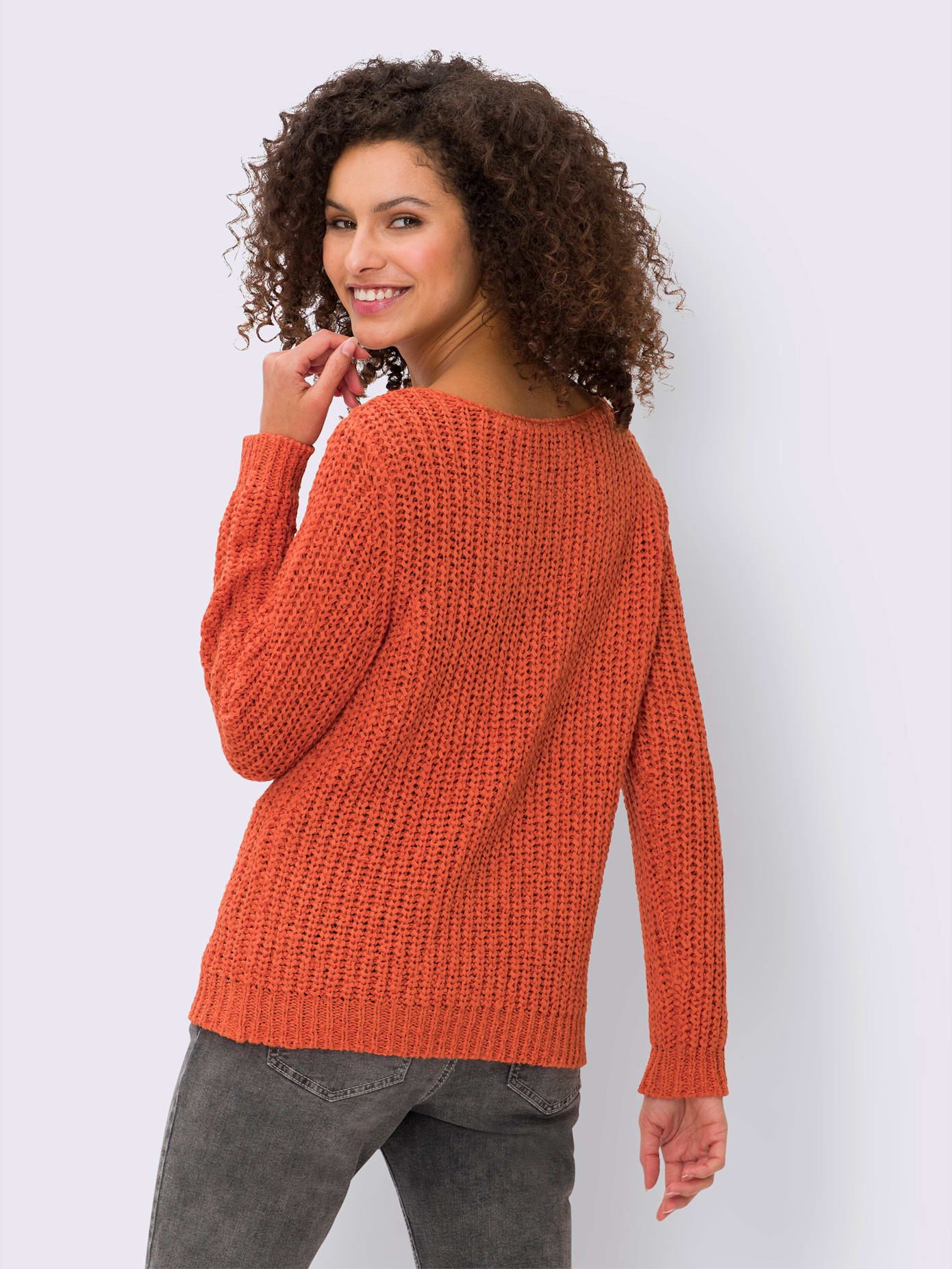 Pull fil fantaisie léger