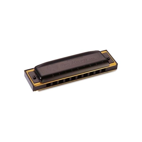 Hohner Pro Mundharmonika MS D-Dur