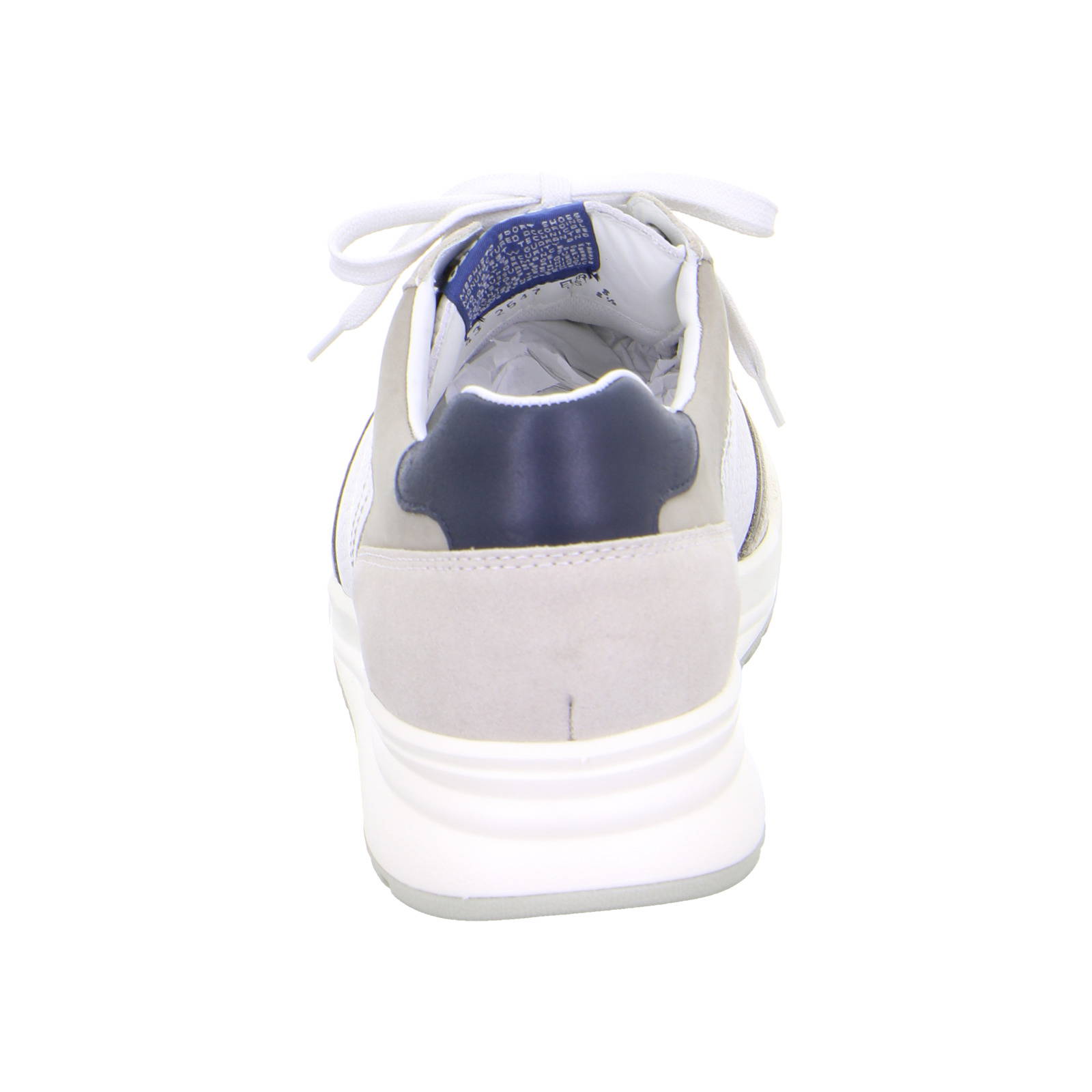 Mephisto chaussures lacet Norwin gris