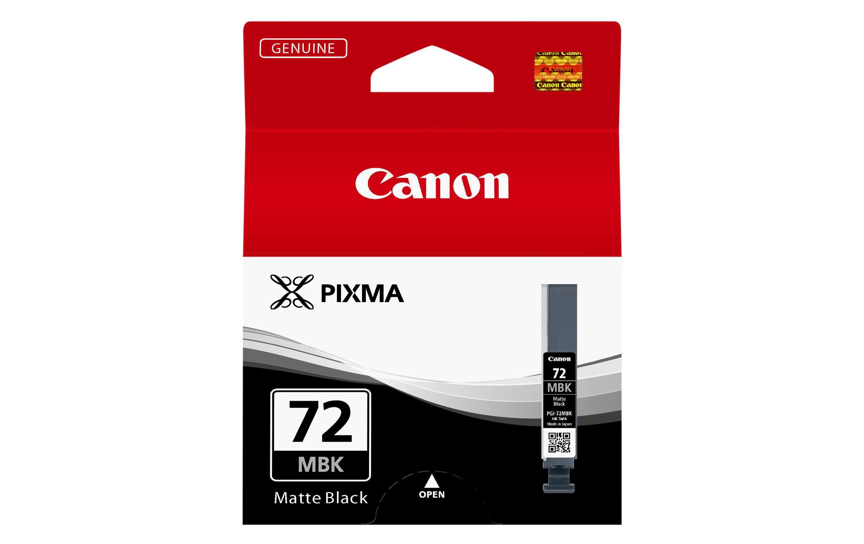 Tinte PGI-72MBK / 6402B001 BlackTinte, schwarz