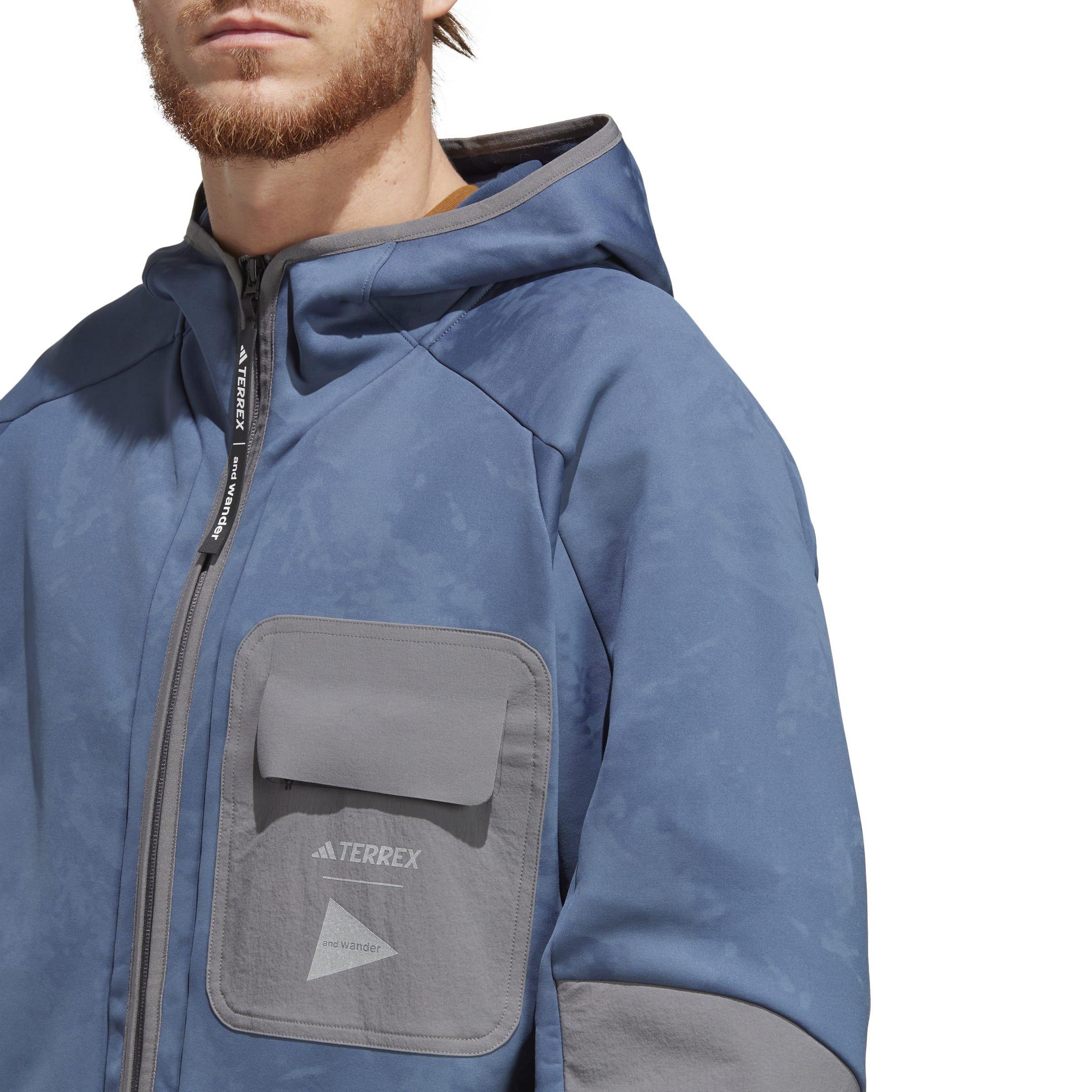 adidas Terrex  and Wander Fleece Jacket Mens