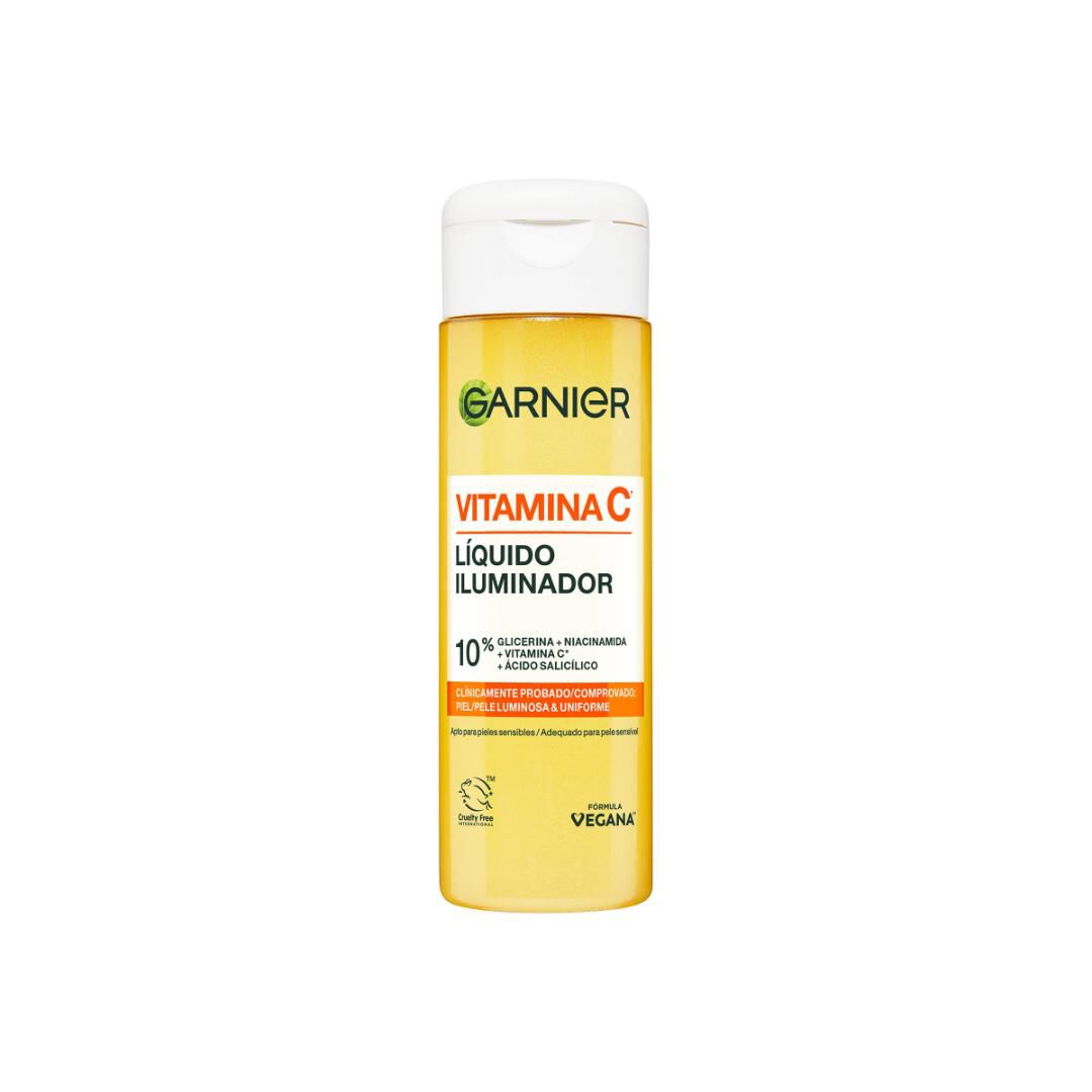 GARNIER  SkinActive Tratamento Líquido Iluminador Vitamina C - 120ml