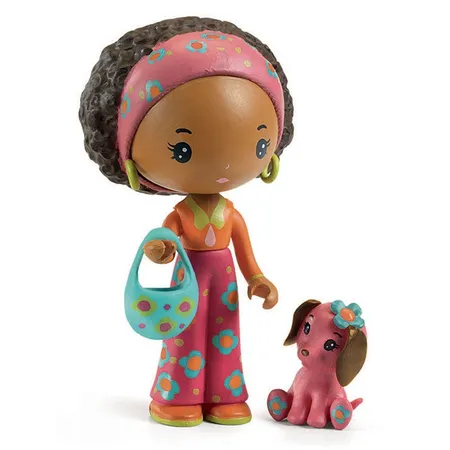 Djeco Tinyly: Poppy & Nouky
