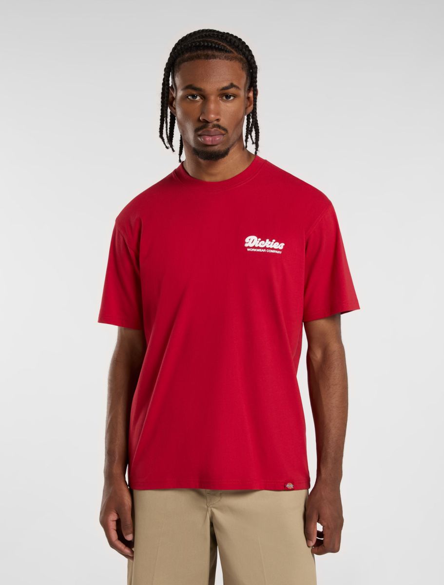 Dickies Lewistown SS Tee Egret