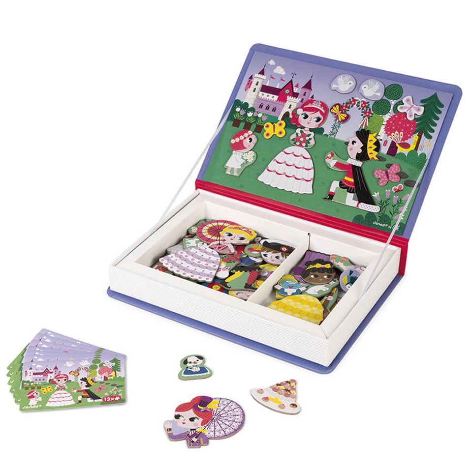Janod - Magneti'Book - Prinsesse