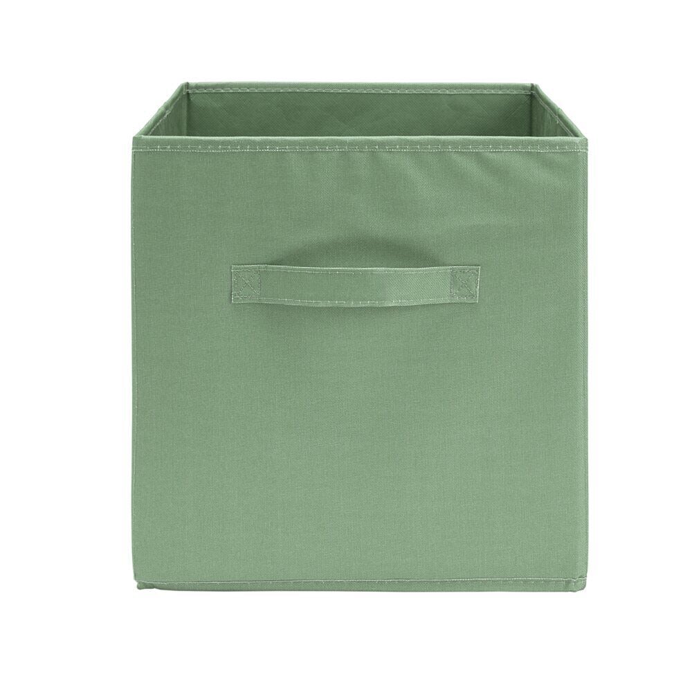 Panière Box Cube 31x29x31cm vert d'eau