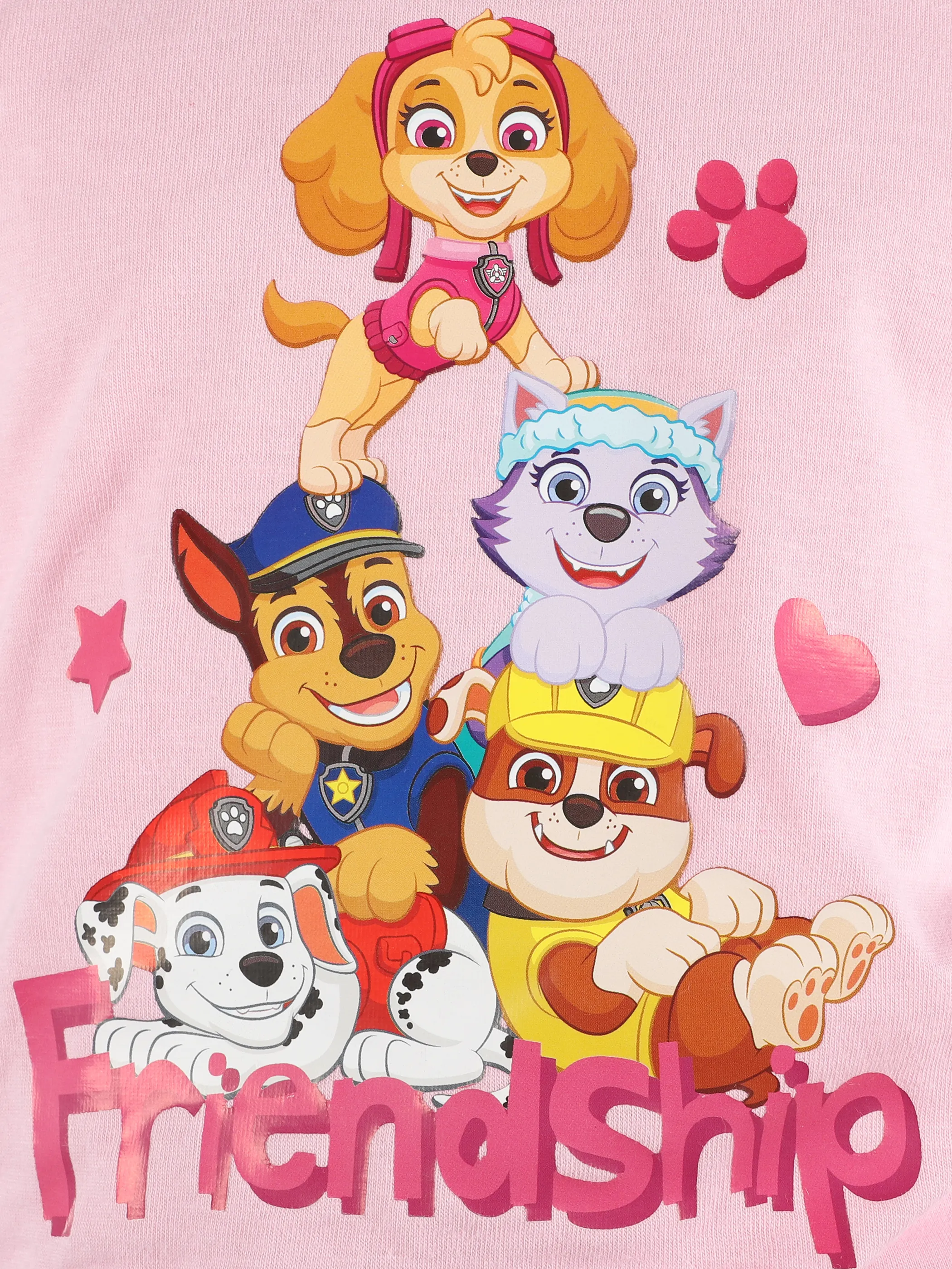 Mädchen Shorty mit Paw Patrol Motiv