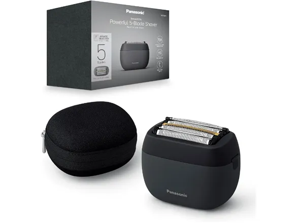 Panasonic ES-PV3B, Sort, Rustfrit stål, Opladning, Batteri, Lithium-Ion (Li-Ion), Indbygget batteri