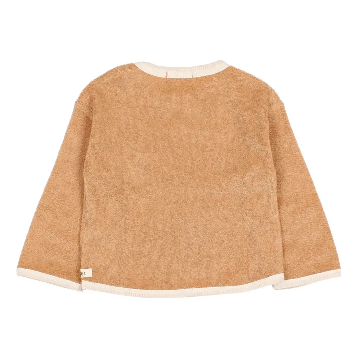 Búho Sweat Eponge | Caramel