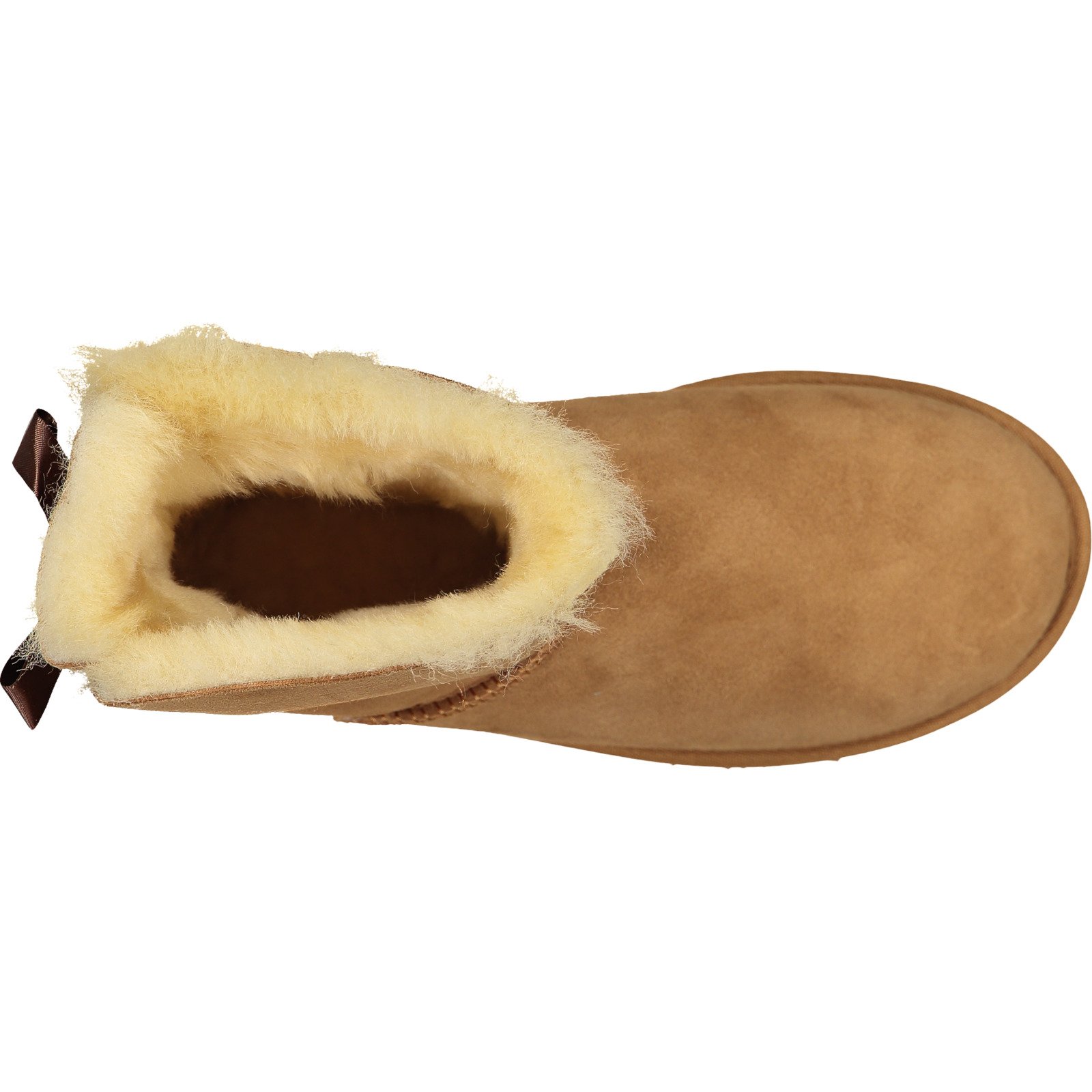 UGG Damen-Winterstiefel Mini Bailey Bow II hellbraun, 38