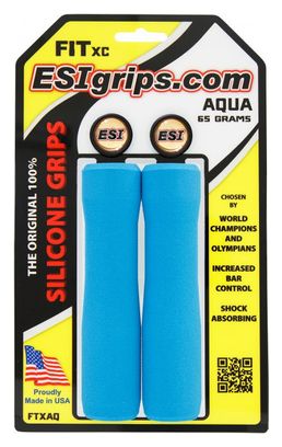 Paire de Grips Esi Fit CR Bleu