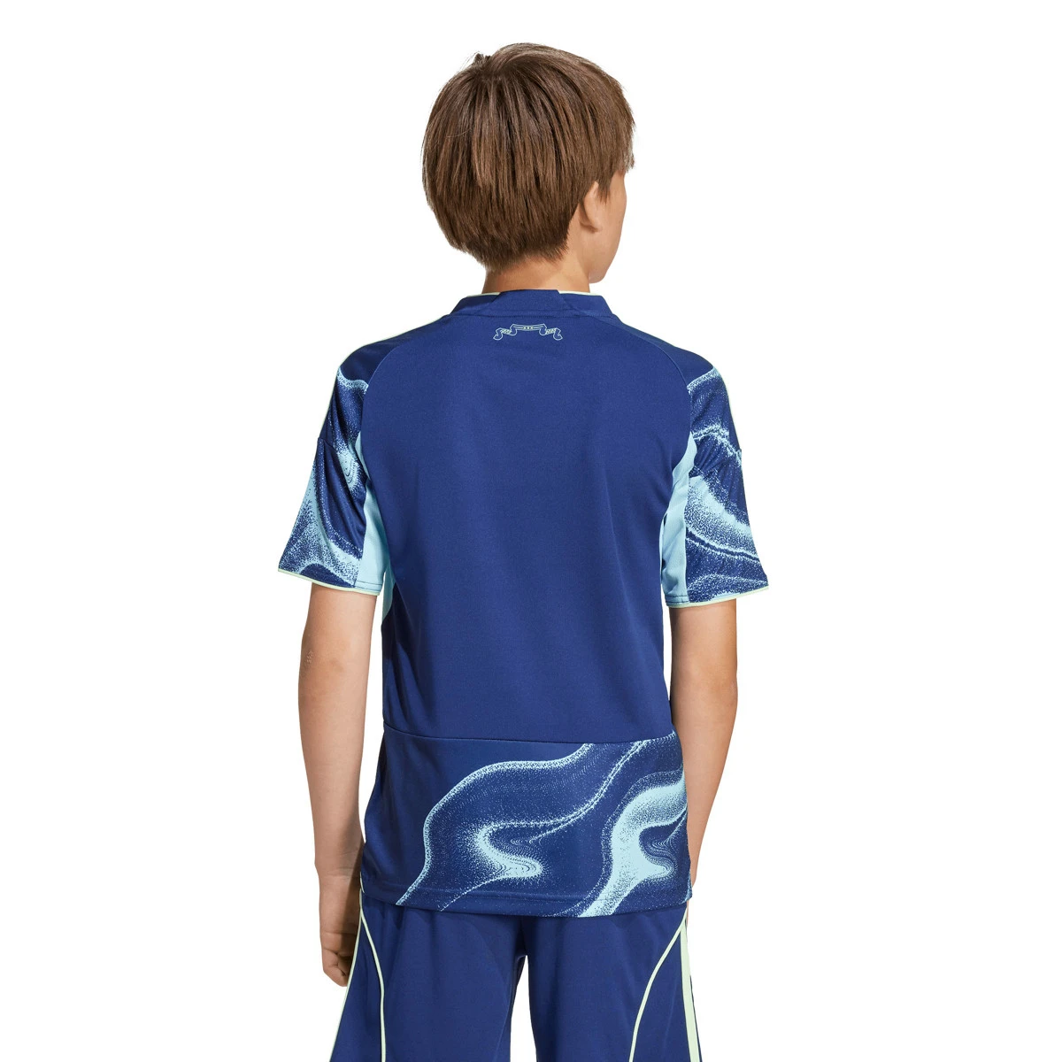 T-Shirt adidas Ajax Segundo Equipamento 2025-2026 Criança