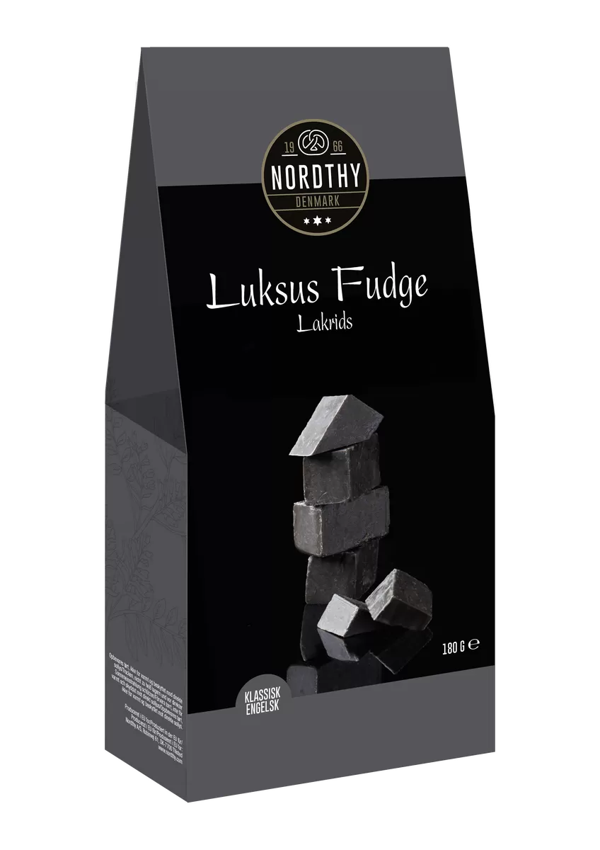 Nordthy Fudge Lakrids - 150 g
