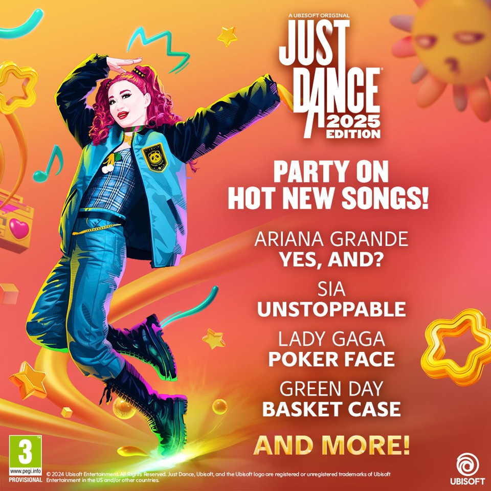Just Dance 2025 (Code in Box)- PlayStation 5