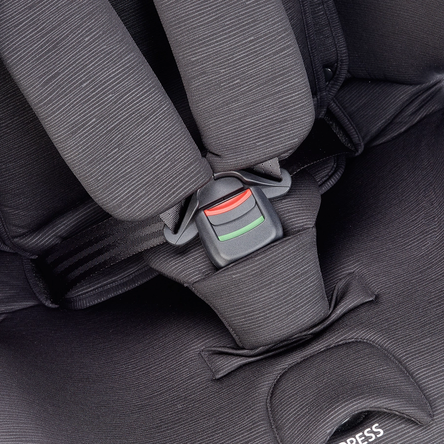 babyGO Kindersitz Move 360 Black