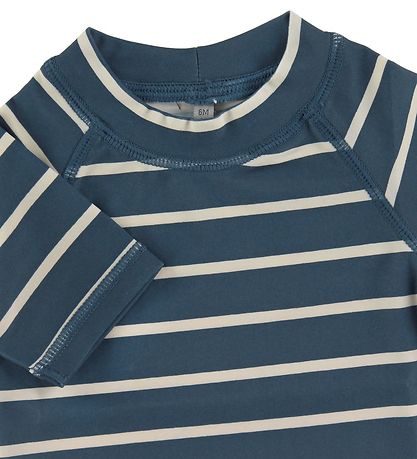Wheat Badetop - UV50+ - Jackie SS - Indigo