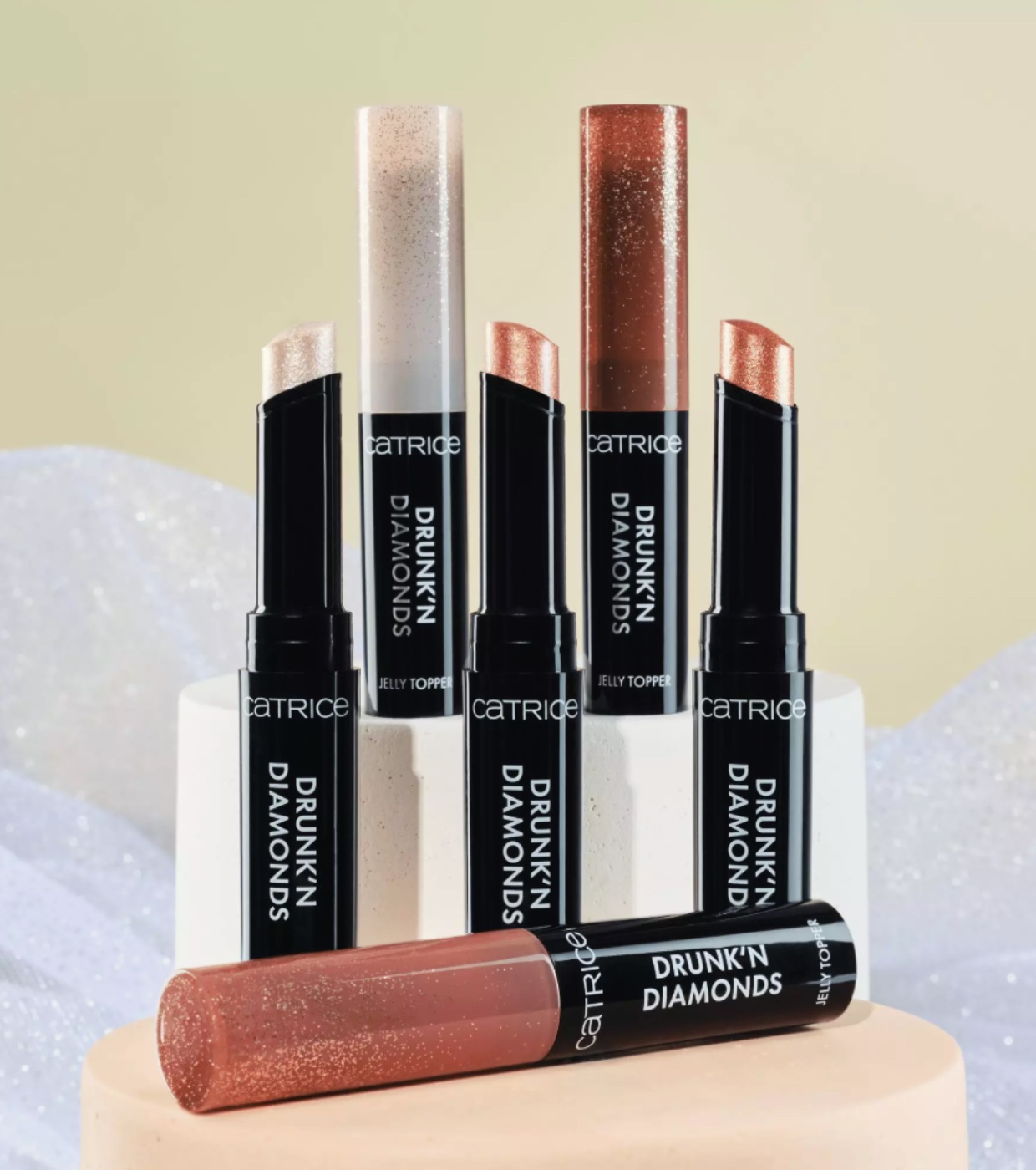 Catrice - Jelly Topper Drunk'n Diamonds - 010: Moonlight Glow