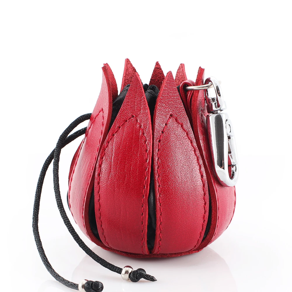 Lotus Leaf Red Classic Leather