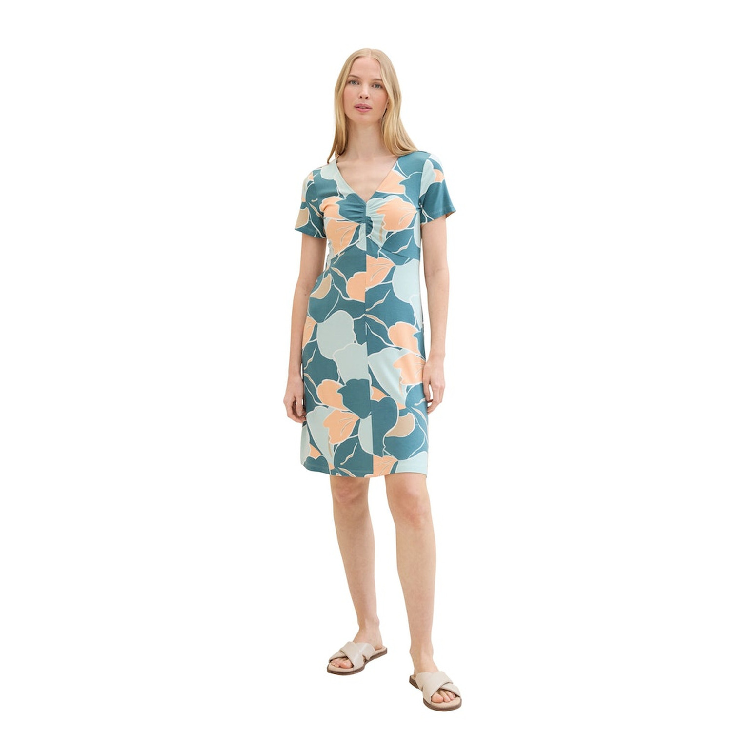 Tom Tailor Easy jersey dress