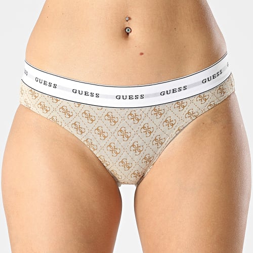 Culotte Femme O97E02-KBOE1 Beige