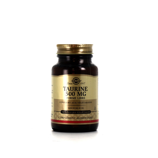 Solgar Taurine 500mg