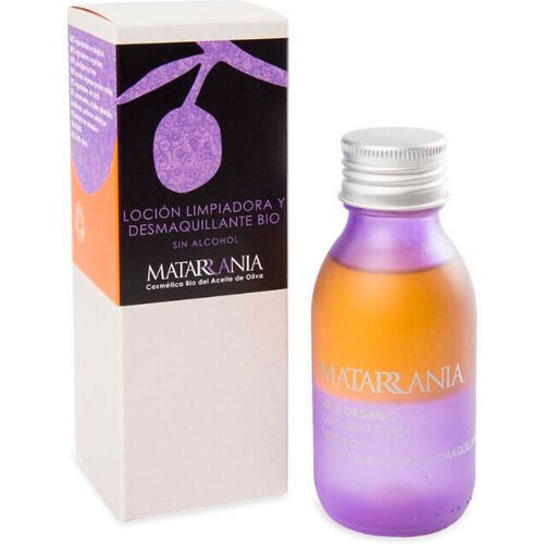 Matarrania - Loción Limpiadora Y Desmaquillante 100% Bio Sin Alcohol