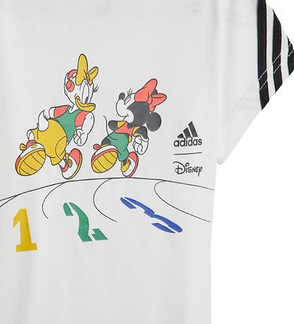 adidas Performance T-Shirt - I DY MM T - Weiß