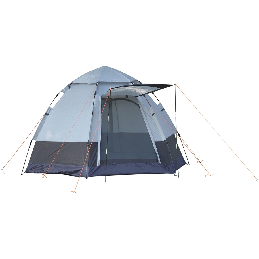 Outsunny Campingzelt mit 2 Türen bunt