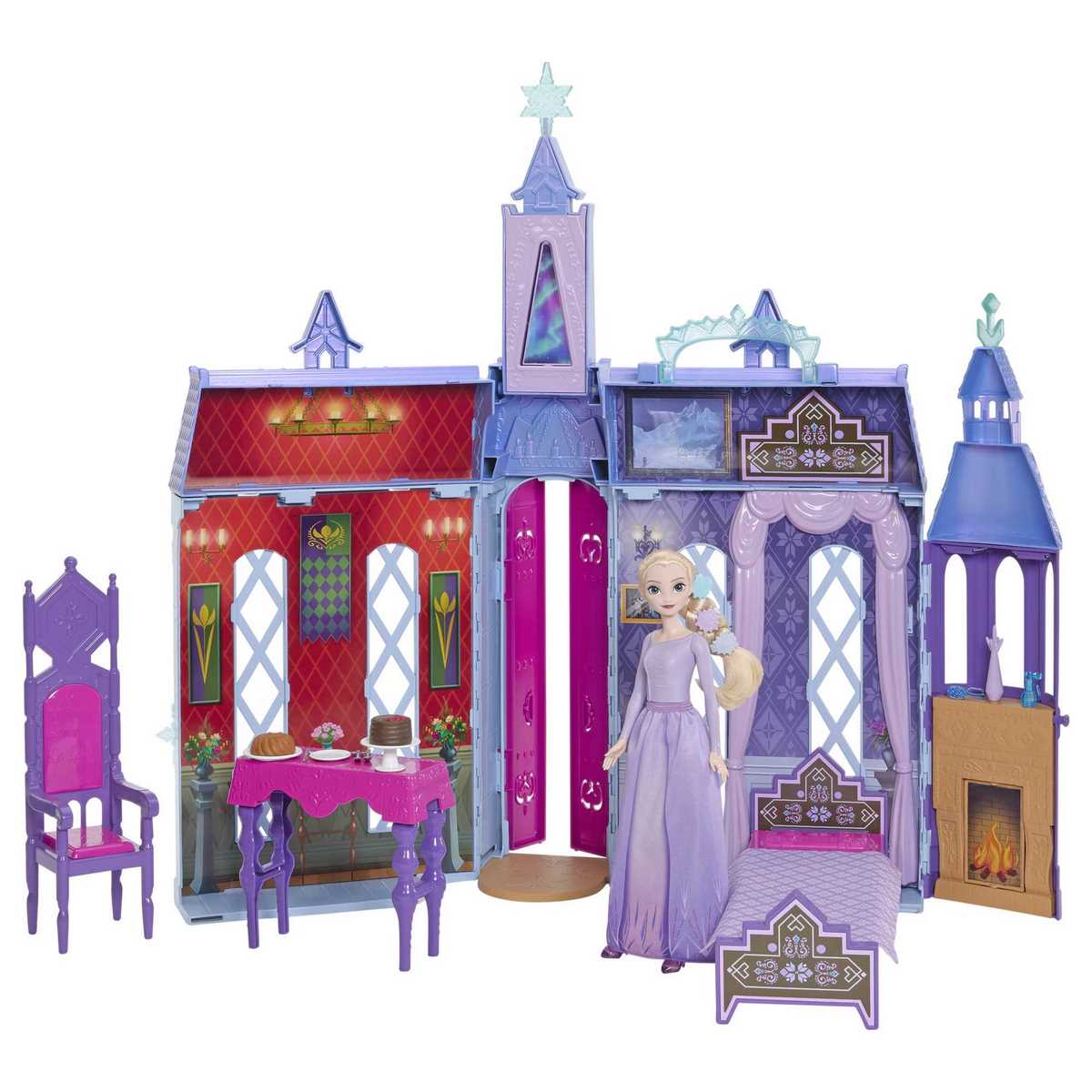 Château d'Arendelle 66 cm & Elsa