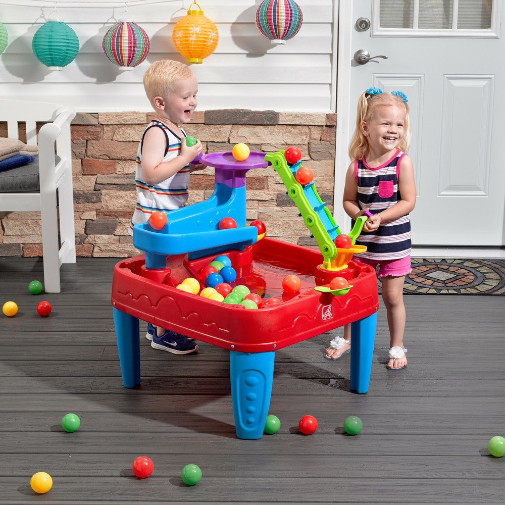 Step2 discovery ball table d'eau avec balles