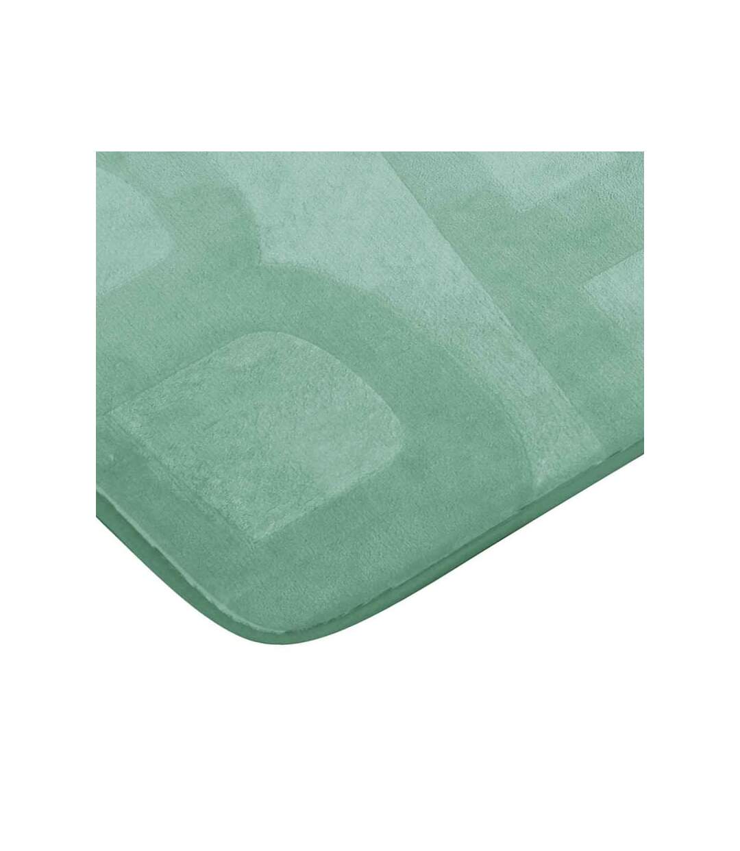 Tapis de Bain Microfibre Relief 45x75cm Tilleul