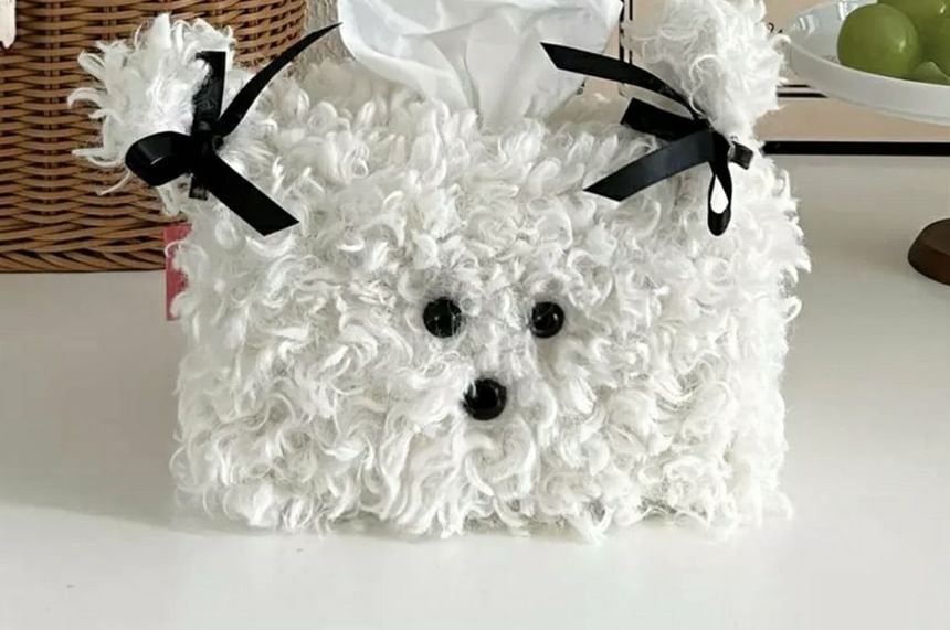 SeoulMall - Pluchen Dieren Tissue Box Hoes